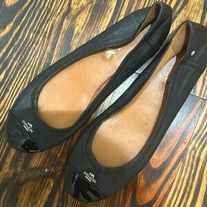 Coach Ballet Flats